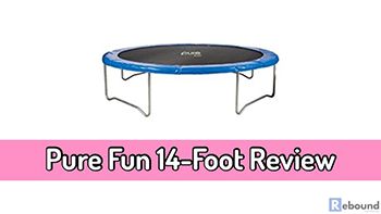 Pure Fun 14-Foot Trampoline Review